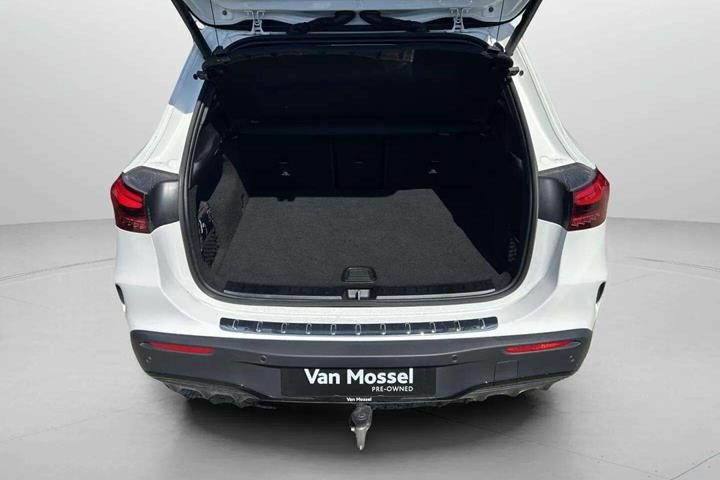 Hvid Mercedes EQA 250+ fra 2025