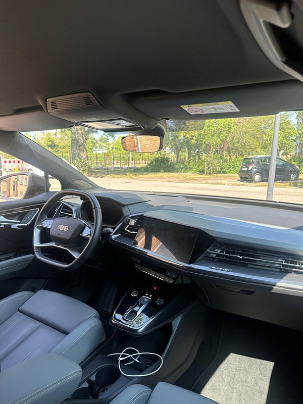 undefined Audi Q4 e-tron fra 2022
