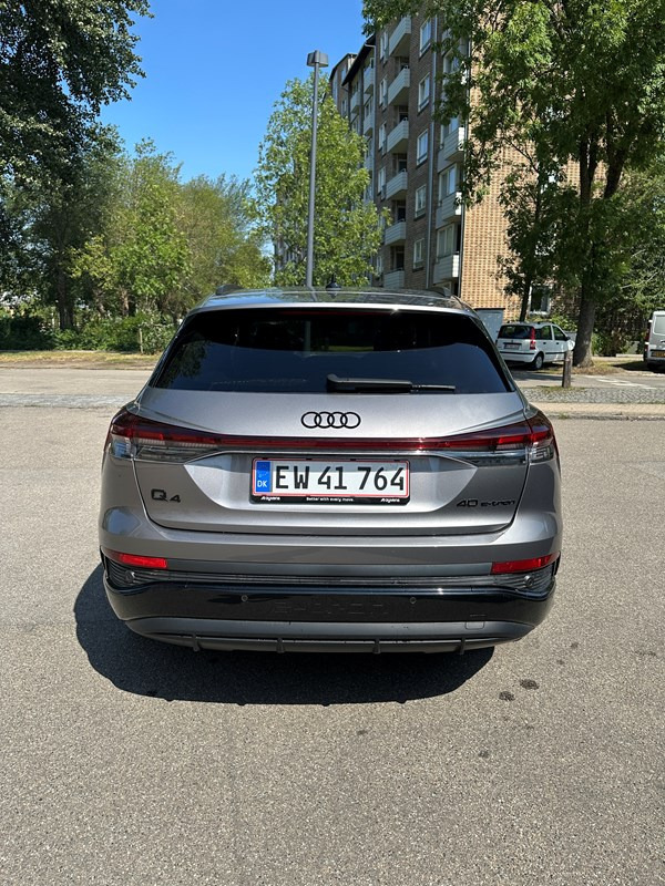 undefined Audi Q4 e-tron fra 2022