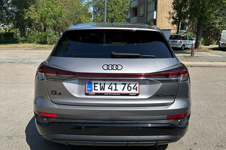 undefined Audi Q4 e-tron fra 2022
