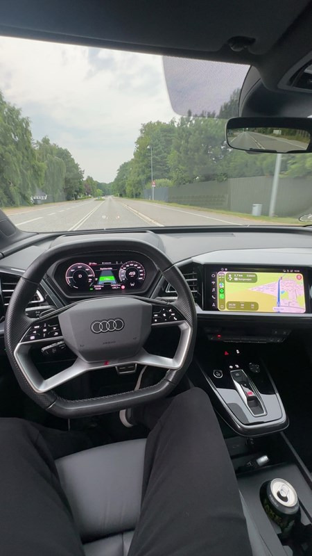 undefined Audi Q4 e-tron fra 2022