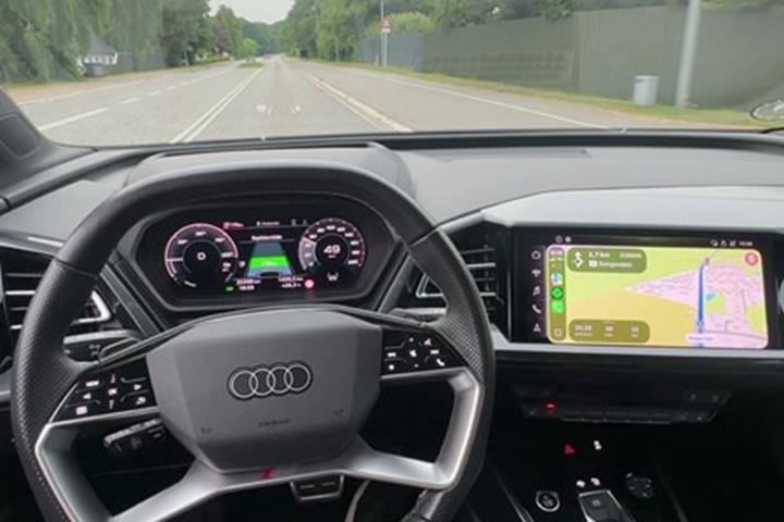 undefined Audi Q4 e-tron fra 2022