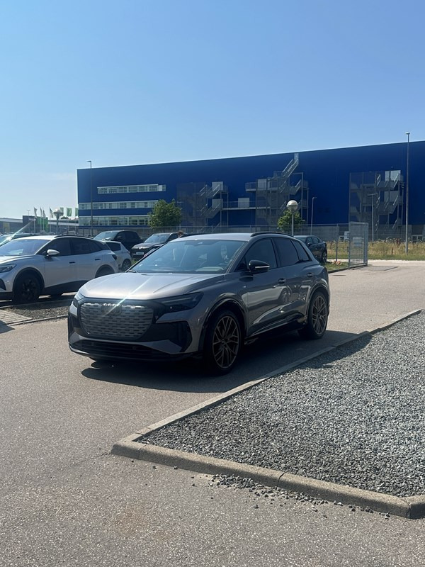 undefined Audi Q4 e-tron fra 2022