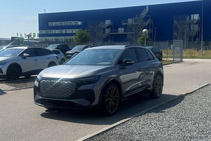 undefined Audi Q4 e-tron fra 2022