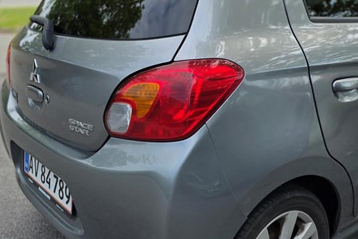 undefined Mitsubishi Space Star fra 2015