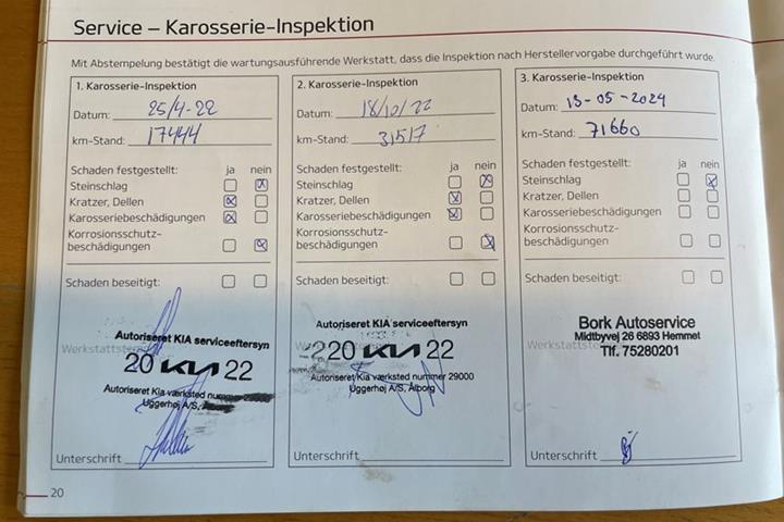 undefined Kia Sorento fra 2021
