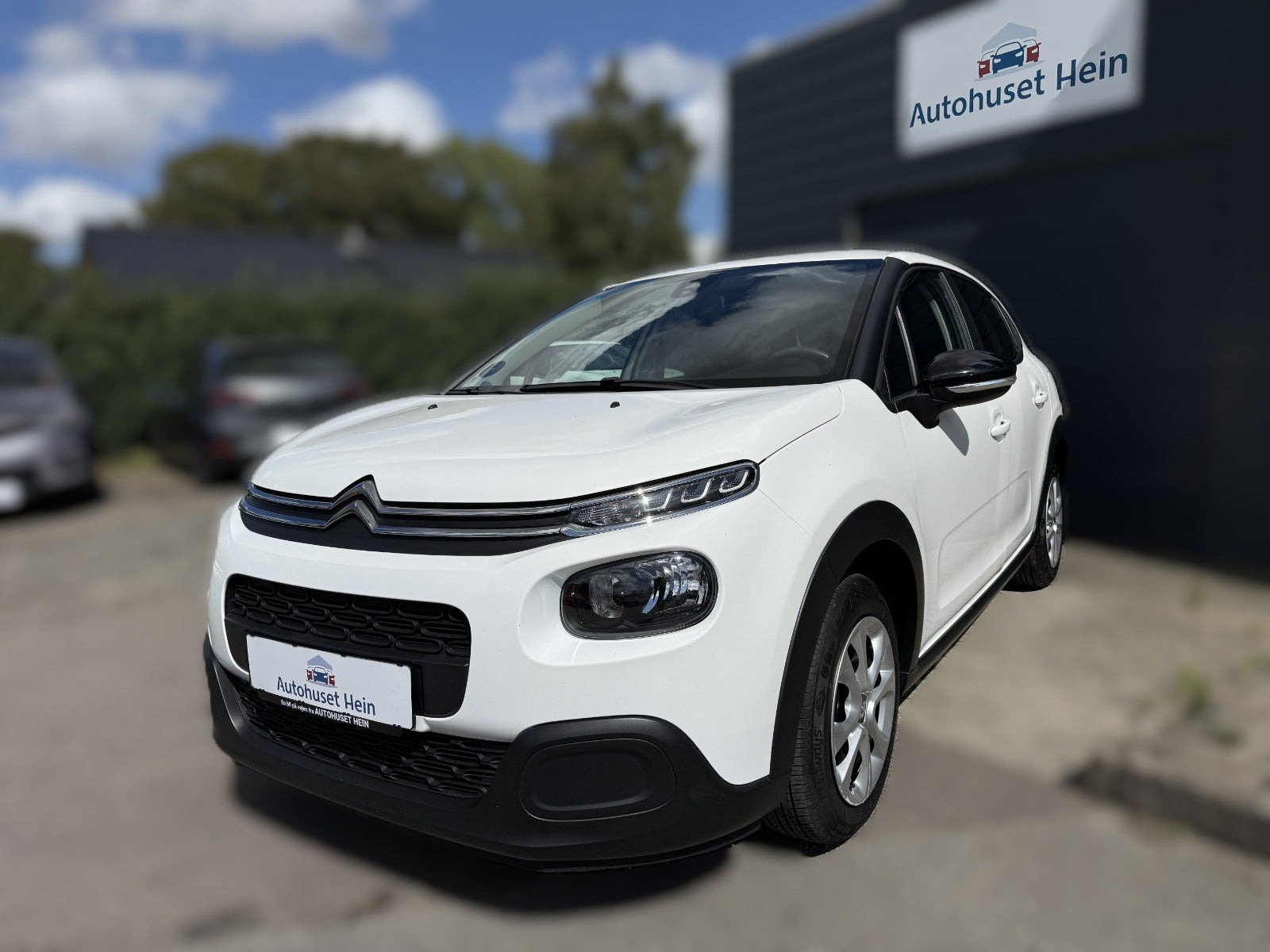 Hvid Citroën C3 fra 2020