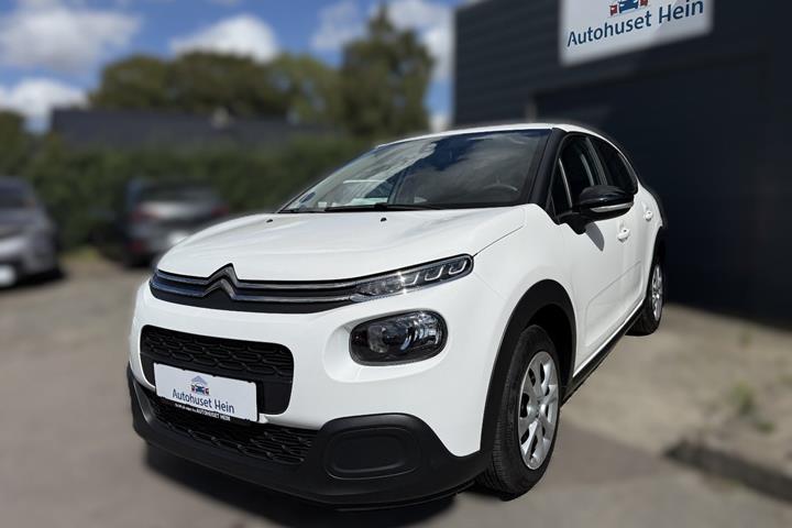 Hvid Citroën C3 fra 2020