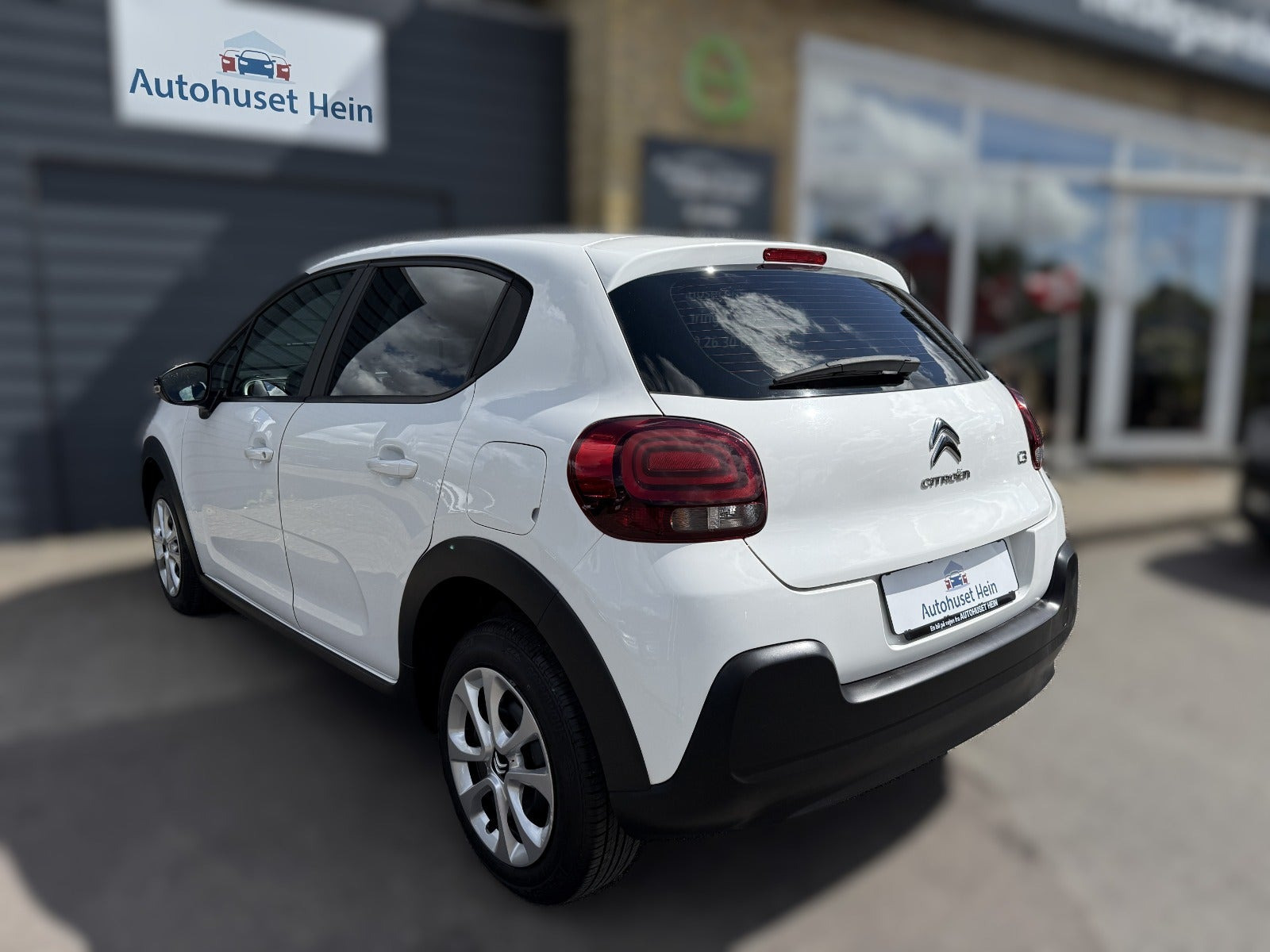 Hvid Citroën C3 fra 2020