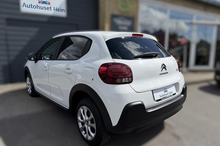 Hvid Citroën C3 fra 2020