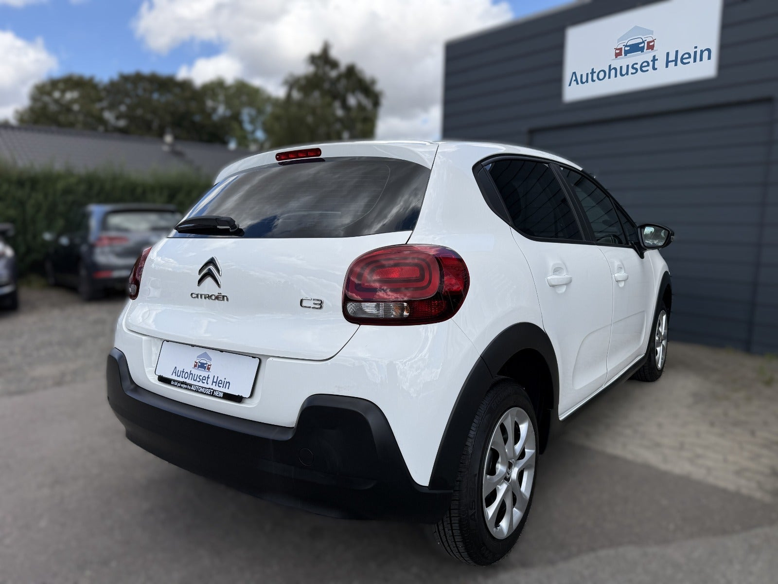 Hvid Citroën C3 fra 2020