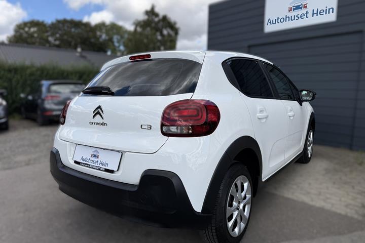Hvid Citroën C3 fra 2020