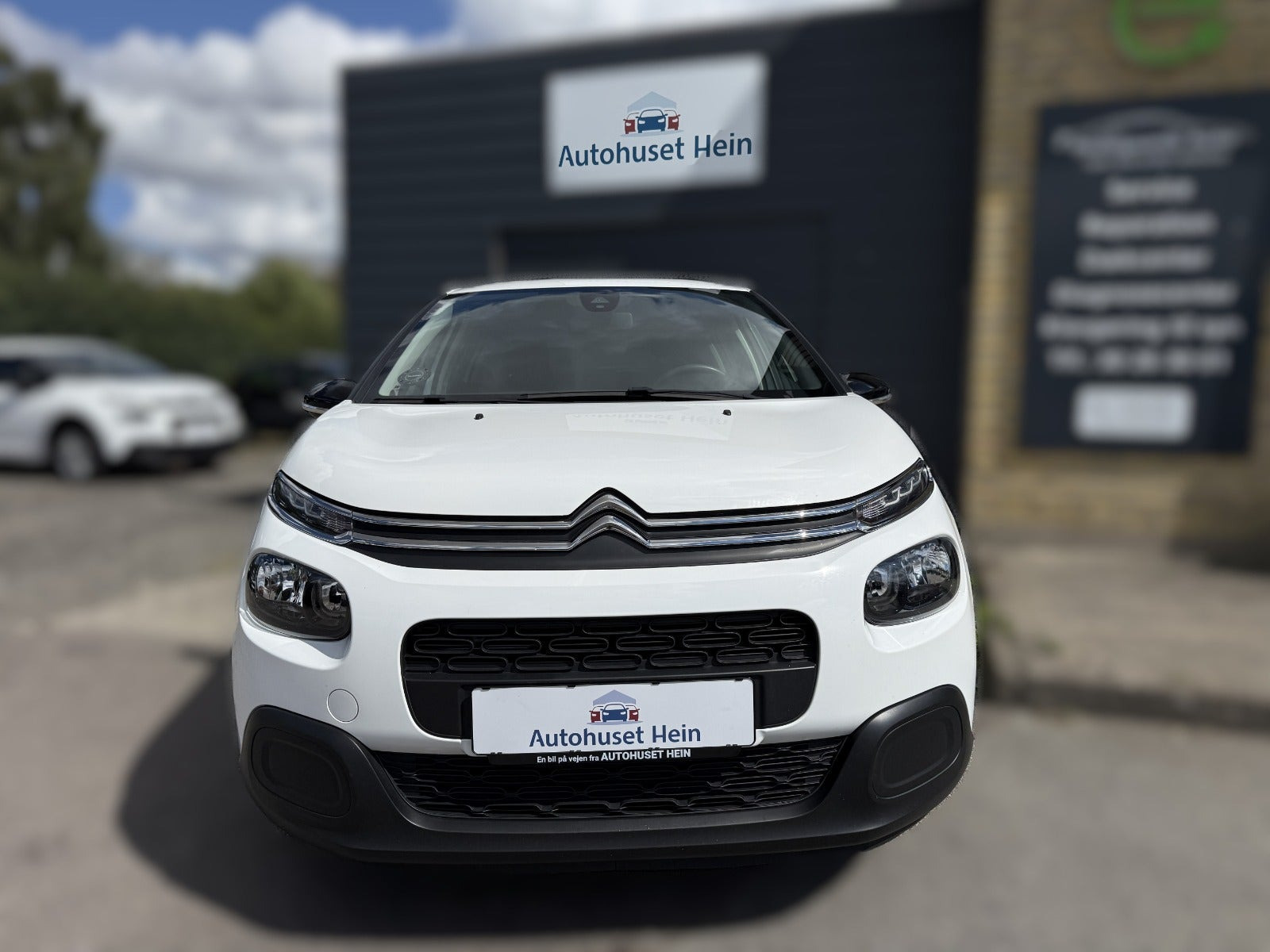 Hvid Citroën C3 fra 2020