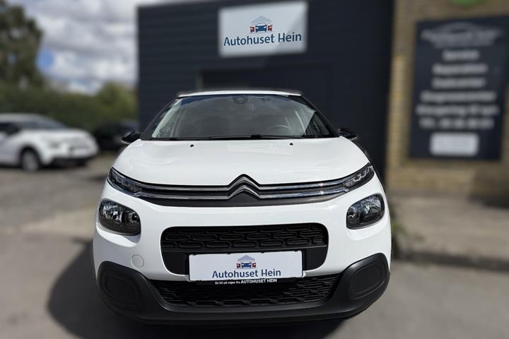 Hvid Citroën C3 fra 2020