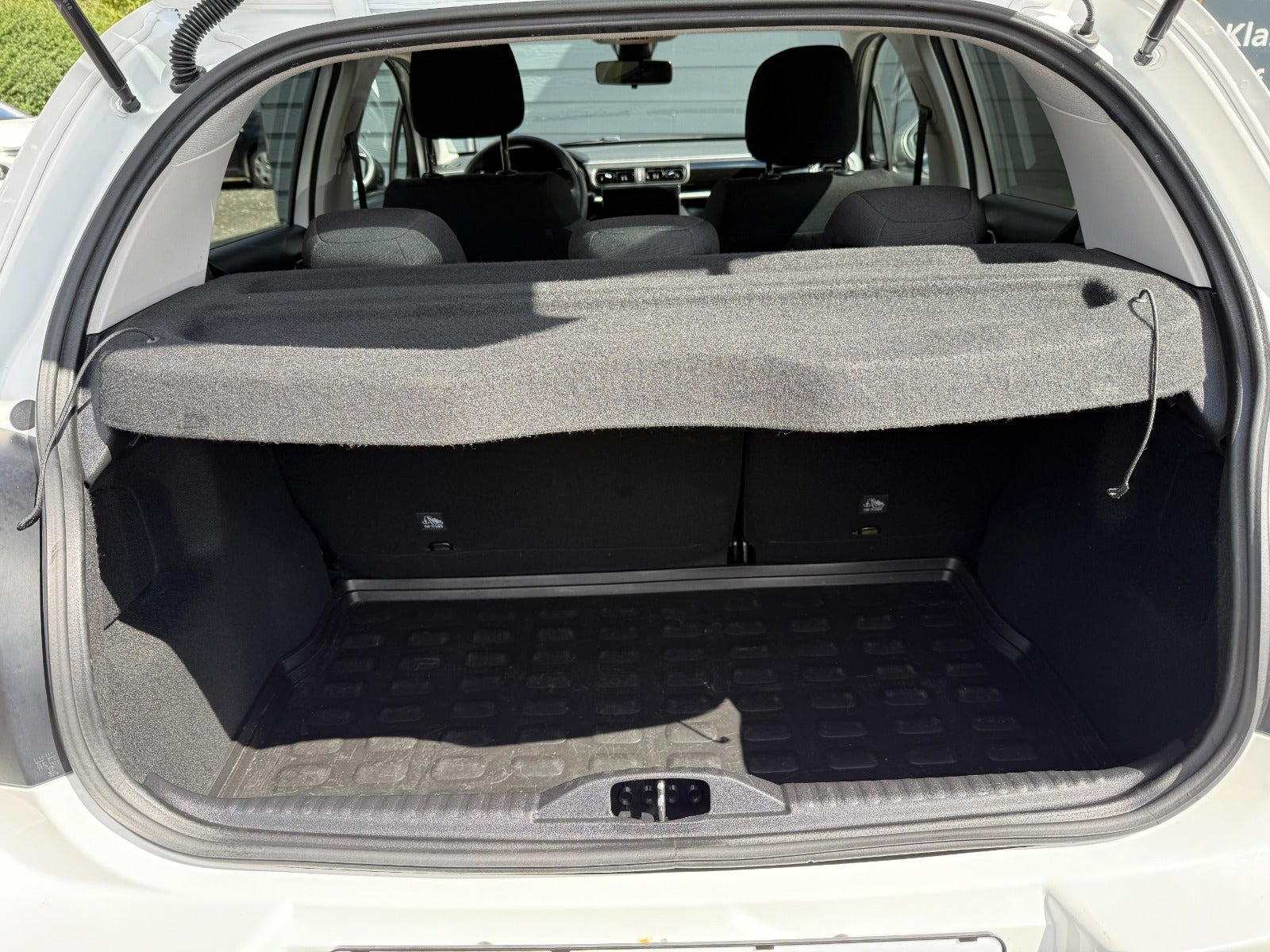 Hvid Citroën C3 fra 2020