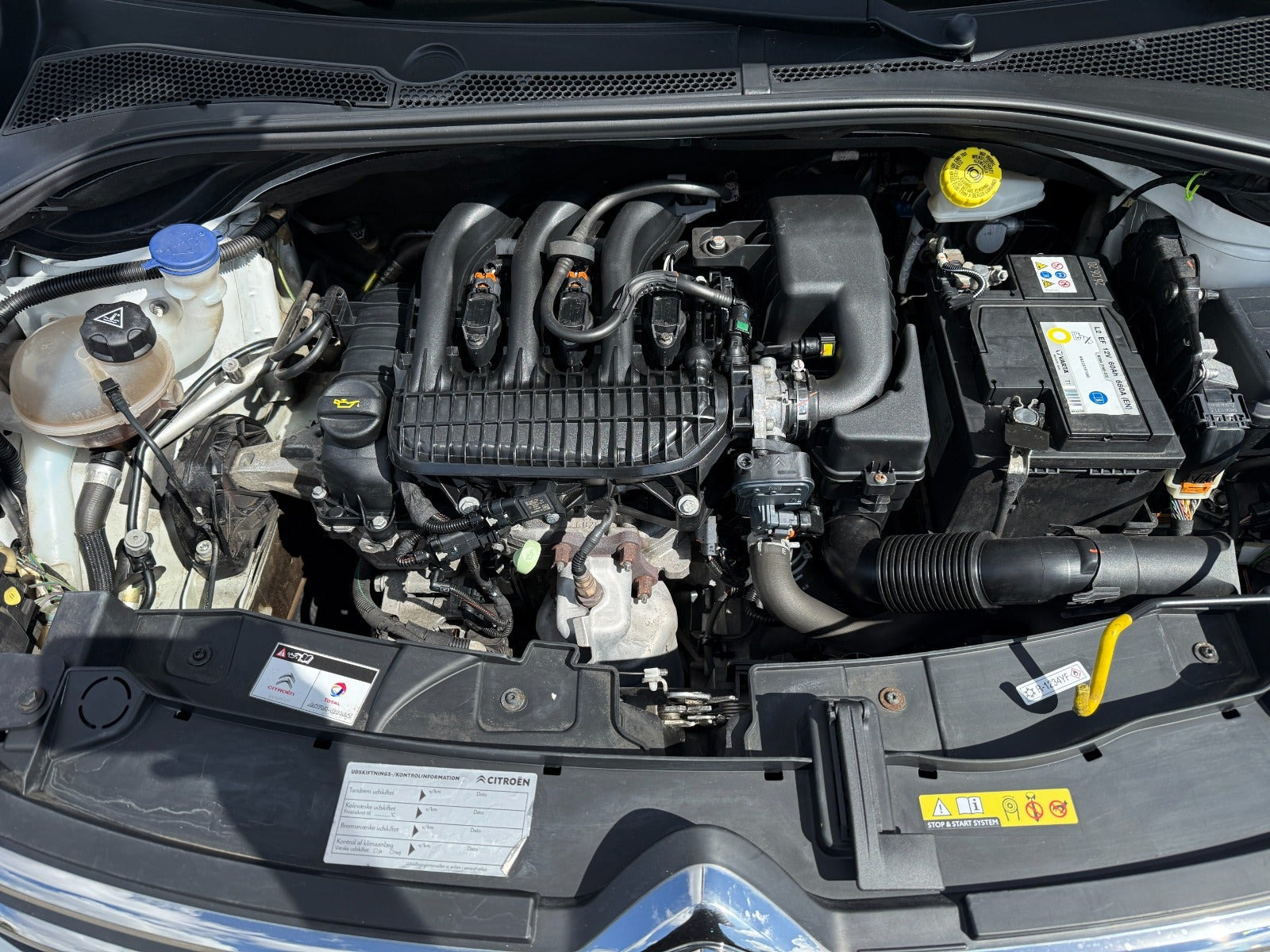 Hvid Citroën C3 fra 2020