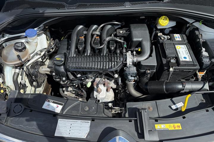 Hvid Citroën C3 fra 2020