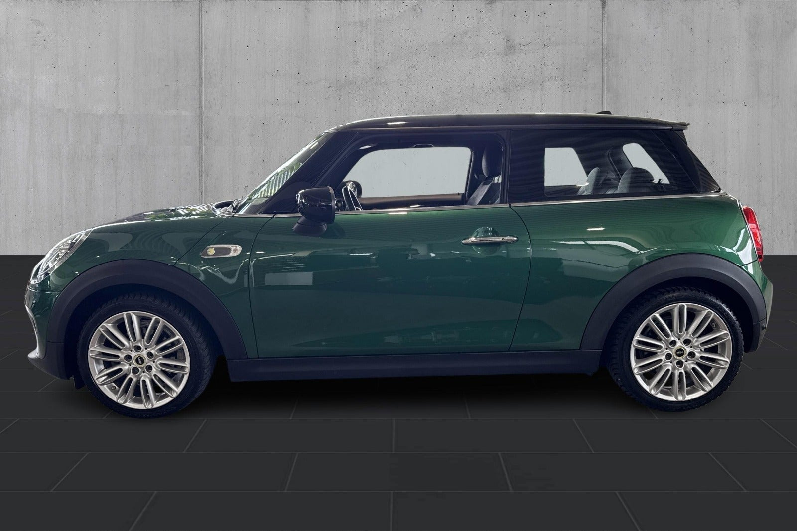 Grøn Mini Cooper SE fra 2021