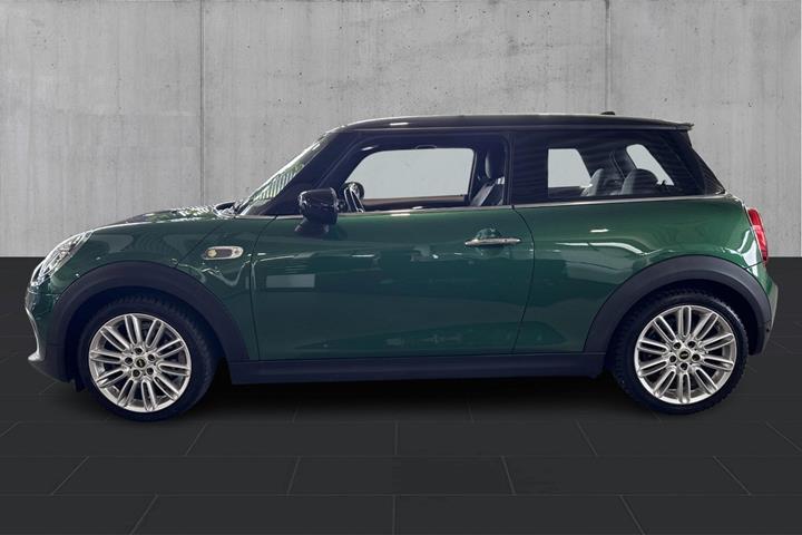 Grøn Mini Cooper SE fra 2021