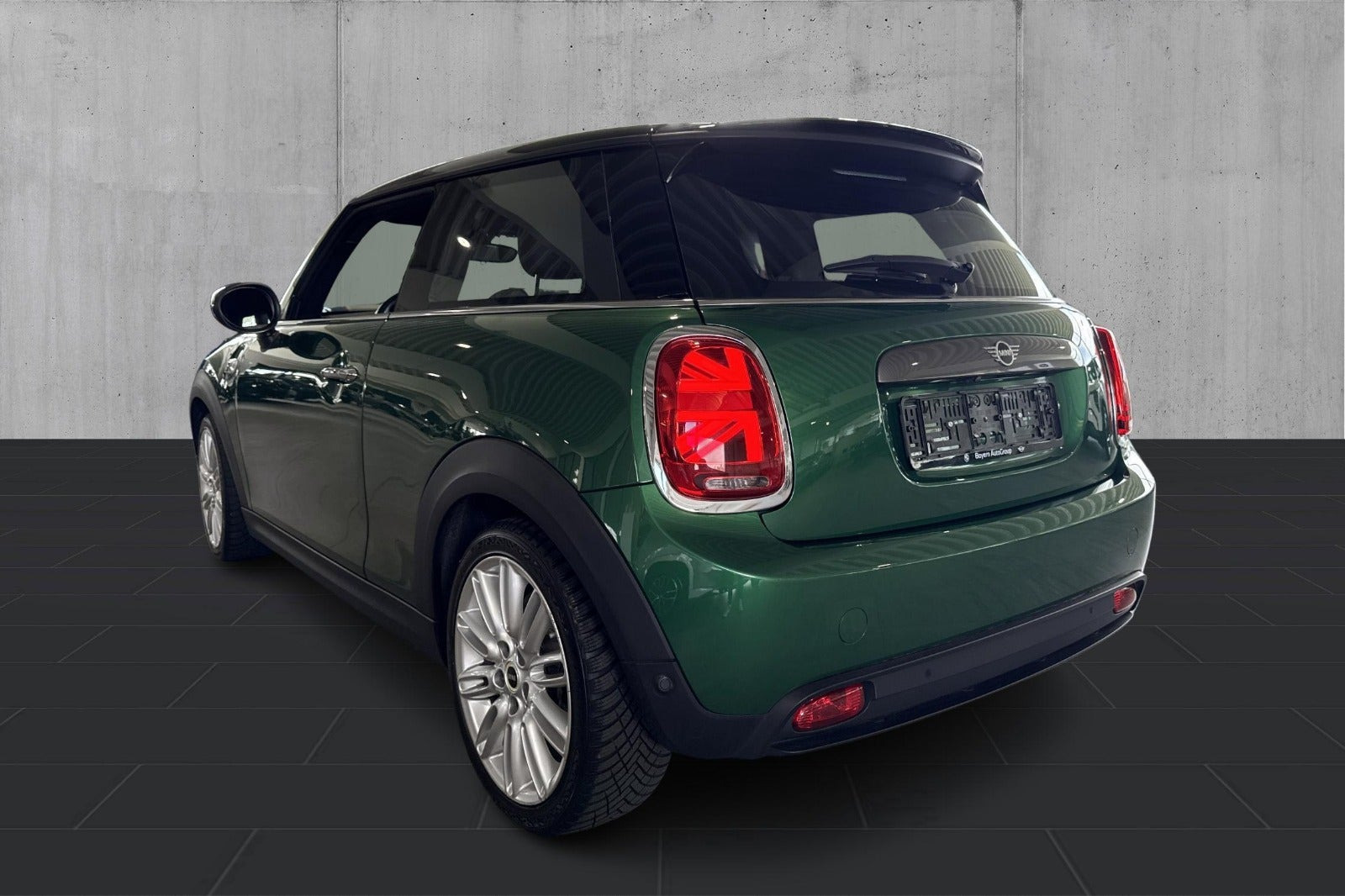 Grøn Mini Cooper SE fra 2021