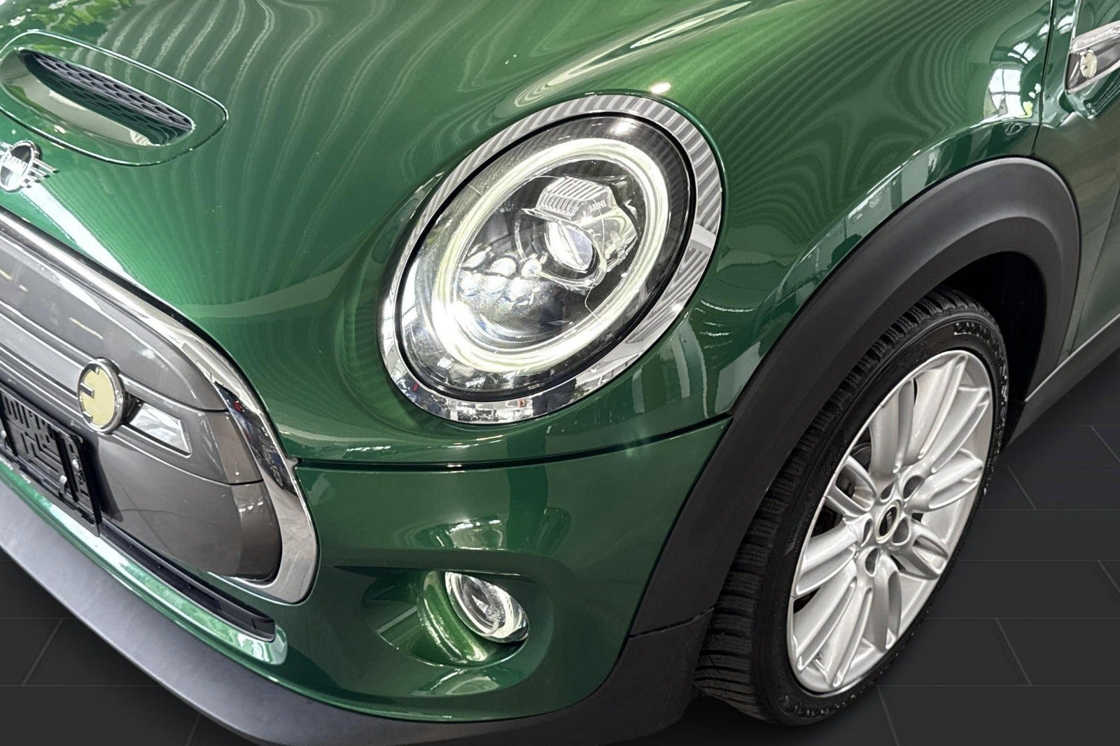 Grøn Mini Cooper SE fra 2021