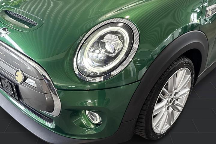 Grøn Mini Cooper SE fra 2021