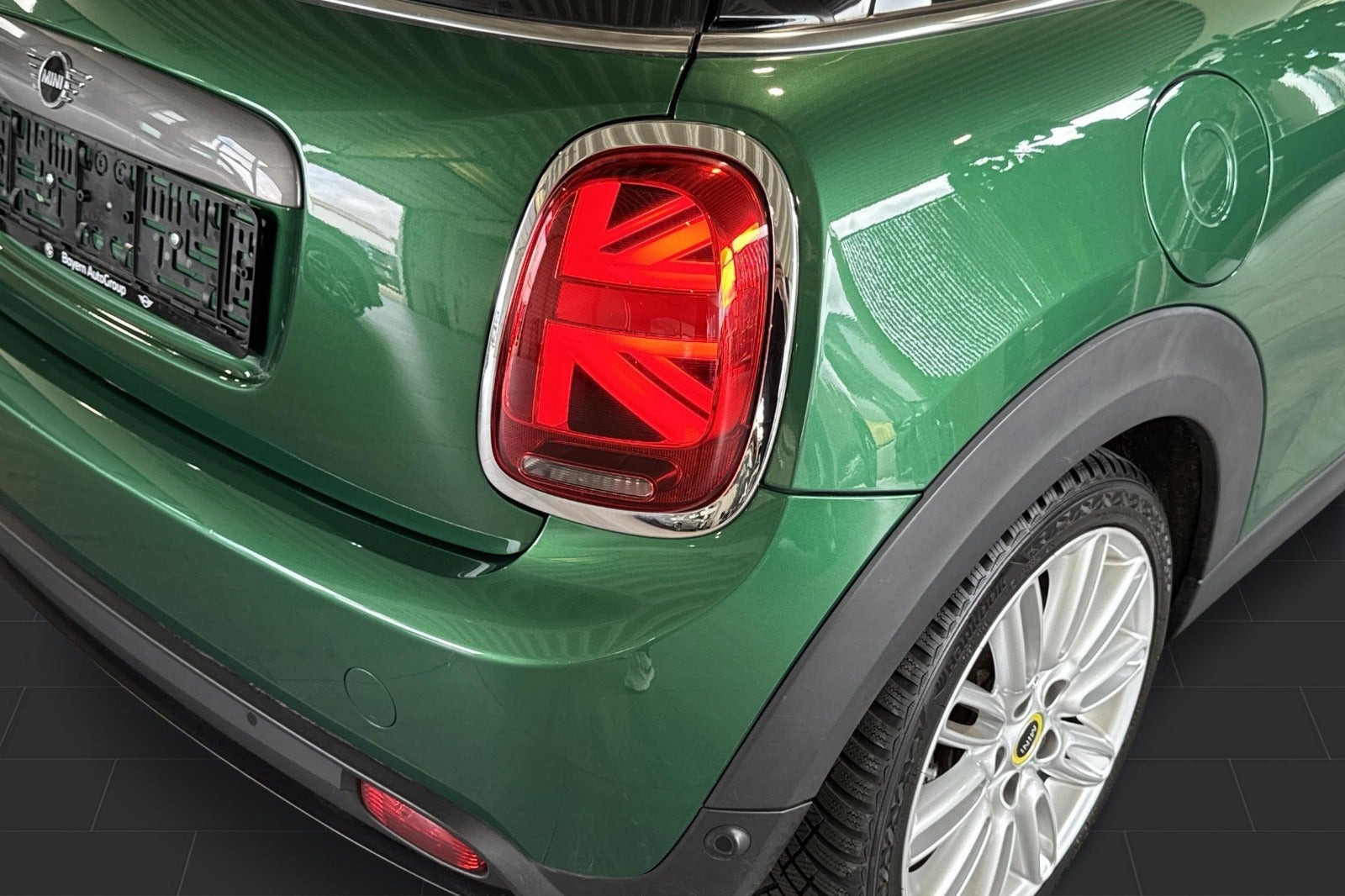 Grøn Mini Cooper SE fra 2021