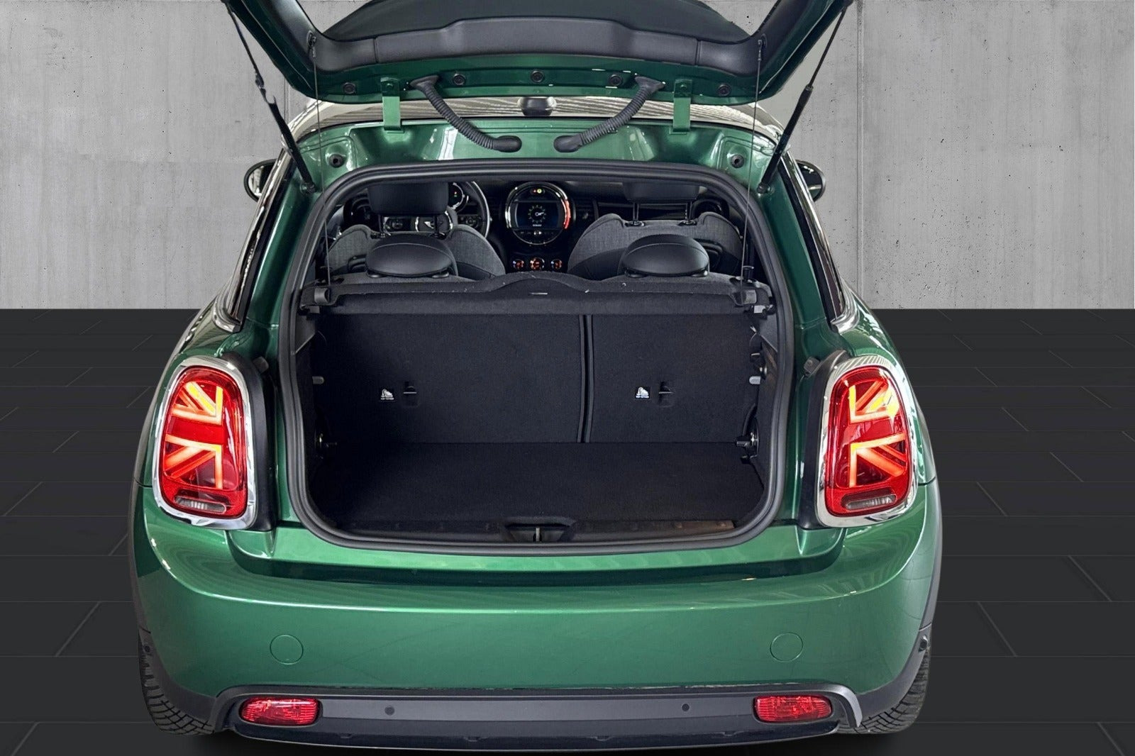 Grøn Mini Cooper SE fra 2021