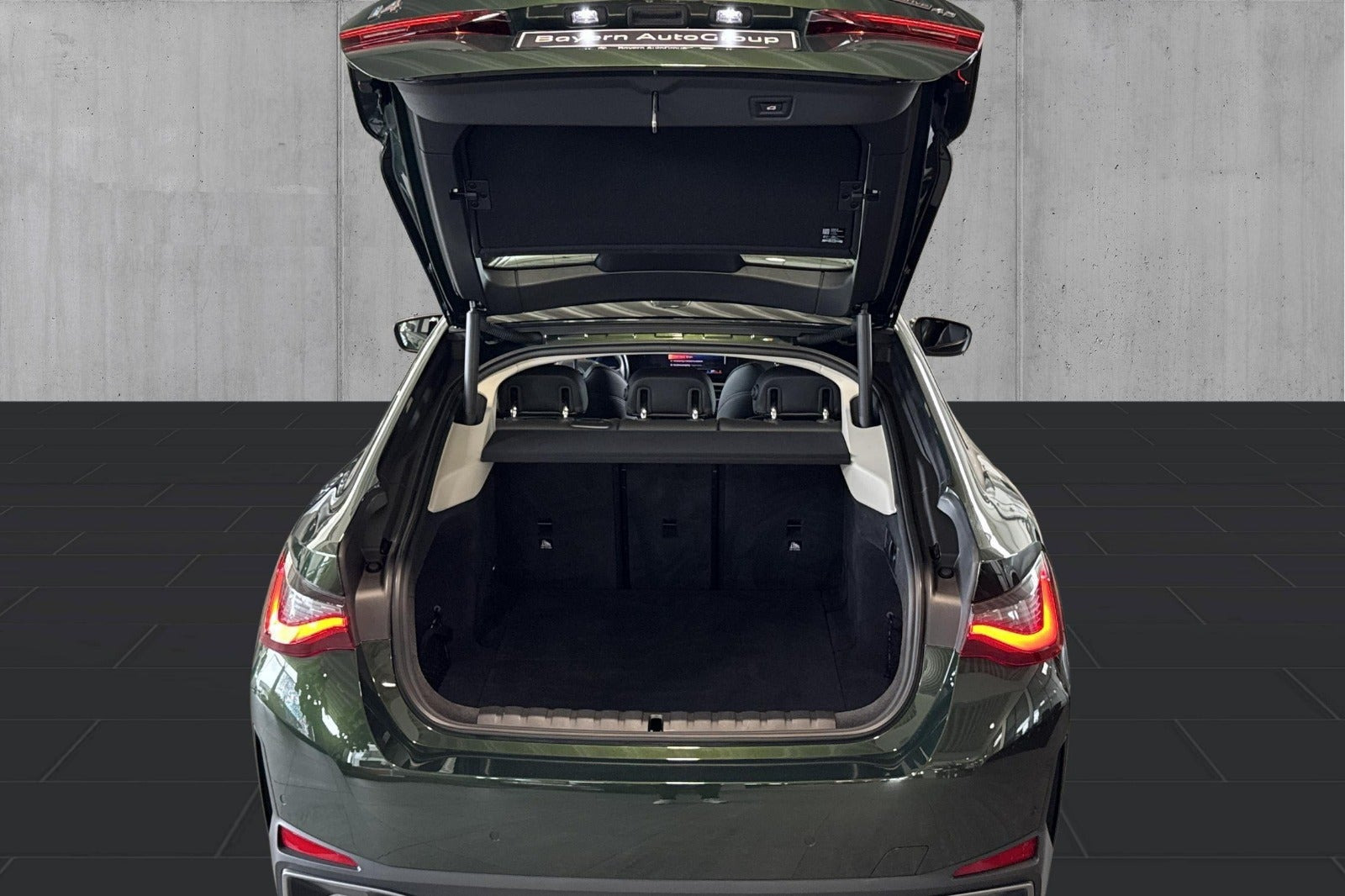 Grøn BMW i4 fra 2022