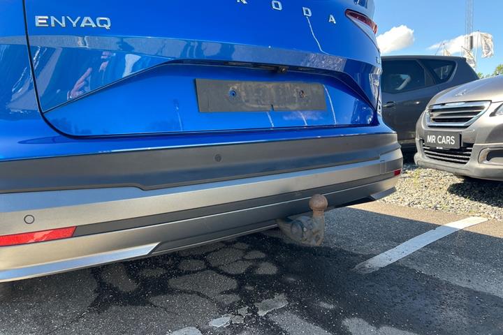 Grøn Skoda Enyaq fra 2021