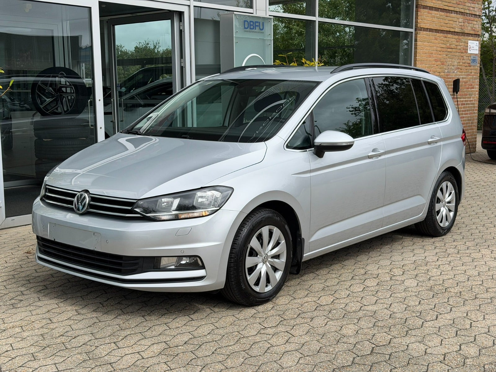 VW Touran 1,4 TSi 150 Comfortline 7prs