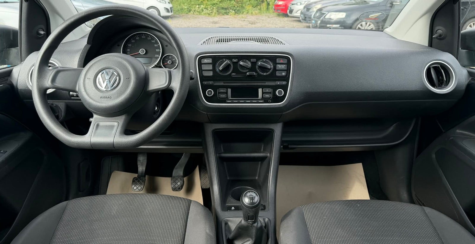 undefined VW UP! fra 2012