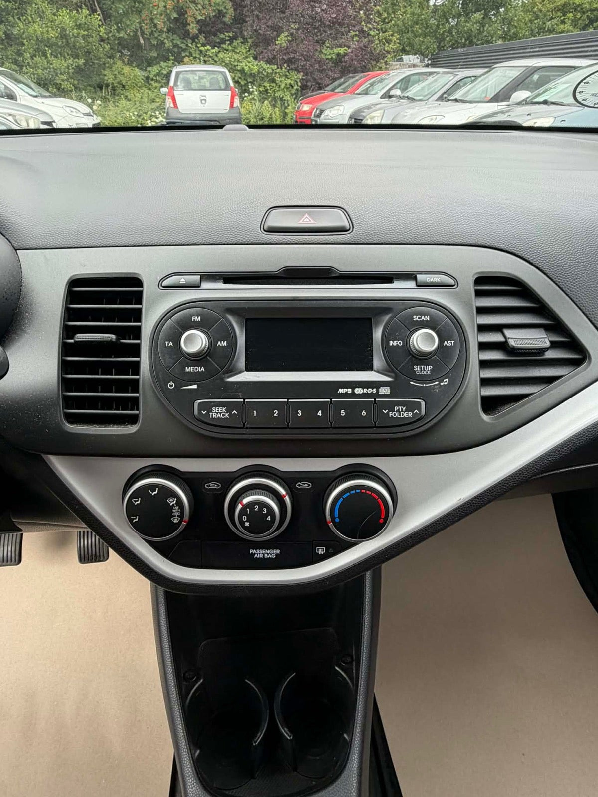 undefined Kia Picanto fra 2013