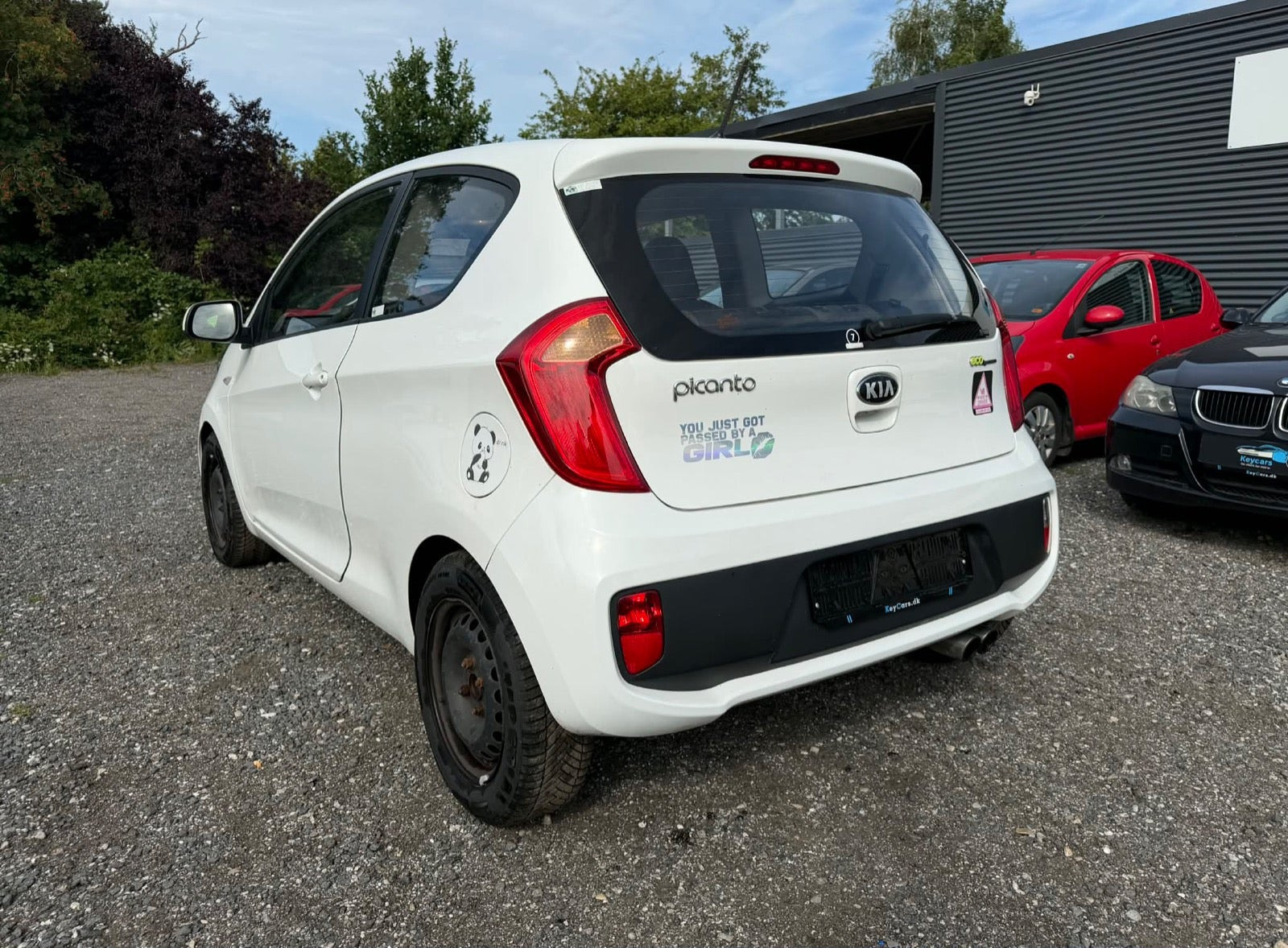 undefined Kia Picanto fra 2013