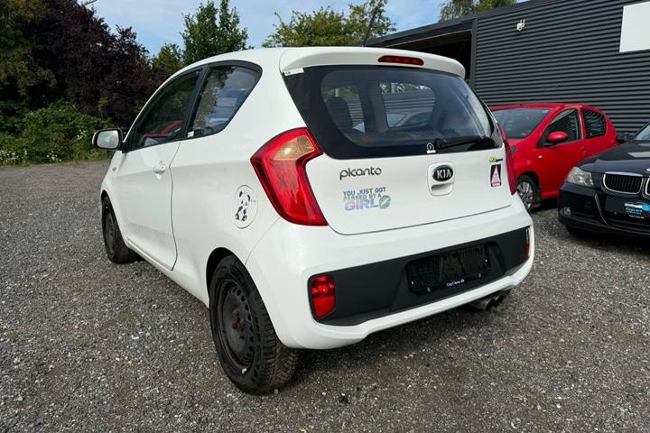 undefined Kia Picanto fra 2013