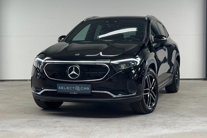 Sort Mercedes EQA250 fra 2023