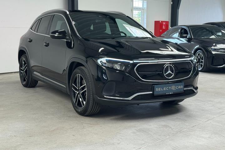 Sort Mercedes EQA250 fra 2023