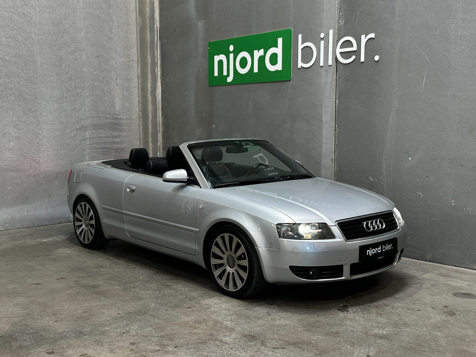Audi A4 2,4 V6 Cabriolet Multitr.