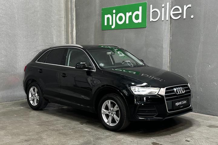 undefined Audi Q3 fra 2016 set udefra