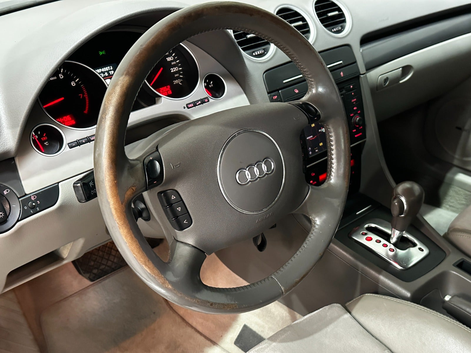undefined Audi A4 fra 2002