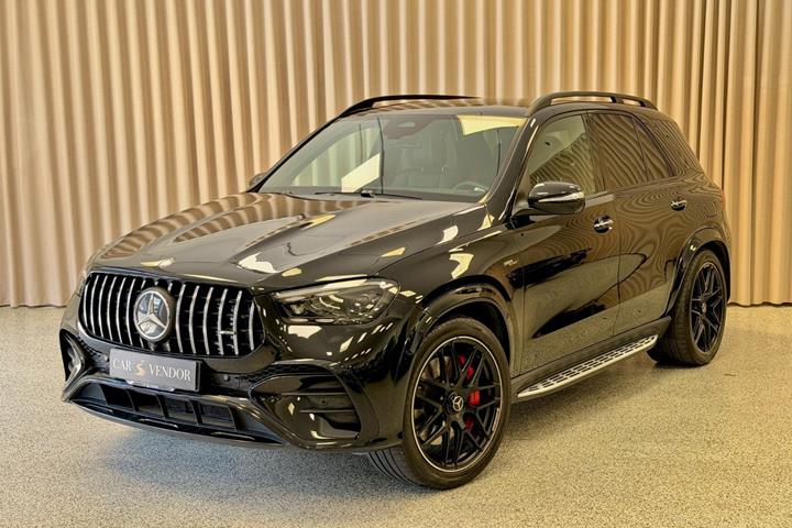 Sort Mercedes GLE53 fra 2025