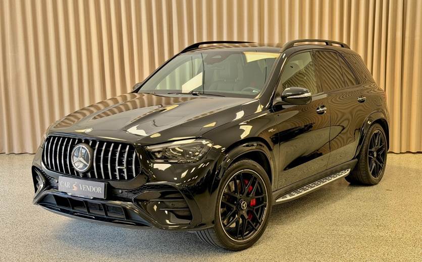 Mercedes GLE53 3,0 AMG Hybrid aut. 4Matic+