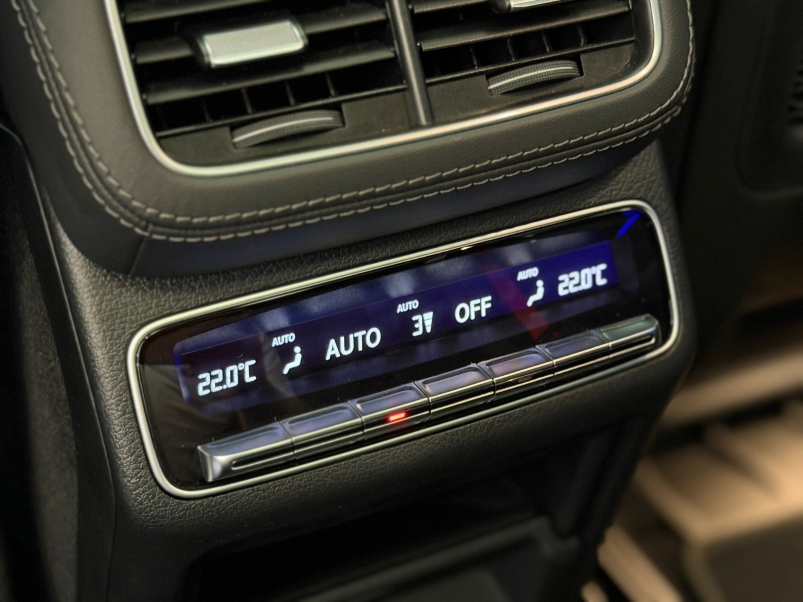 Sort Mercedes GLE53 fra 2025