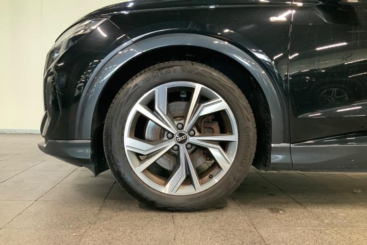 Sort Audi Q4 e-tron fra 2022