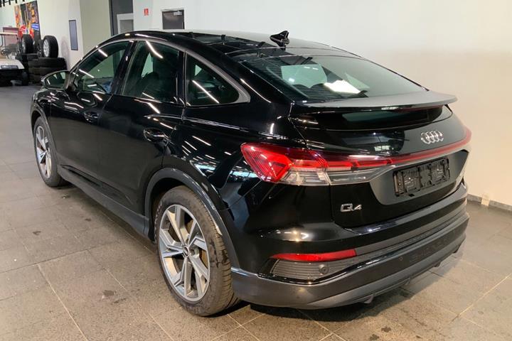 Sort Audi Q4 e-tron fra 2022