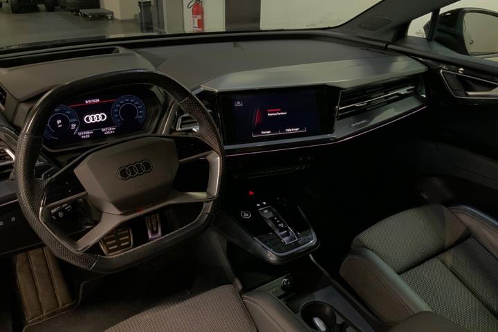 Sort Audi Q4 e-tron fra 2022