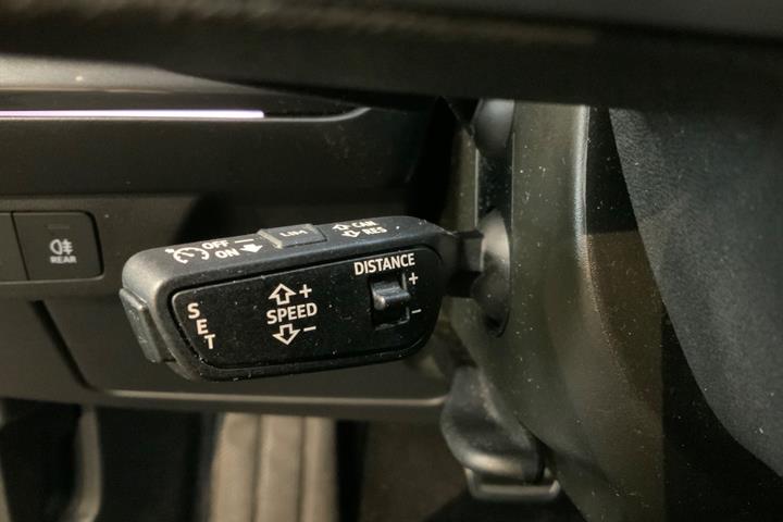 Sort Audi Q4 e-tron fra 2022