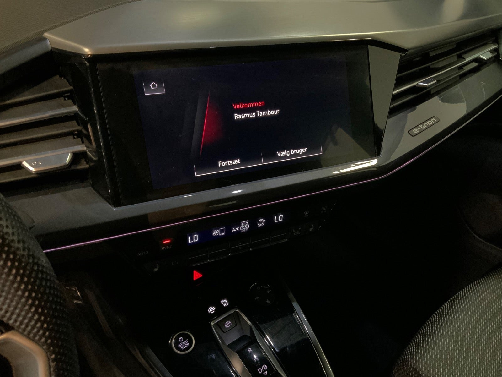 Sort Audi Q4 e-tron fra 2022