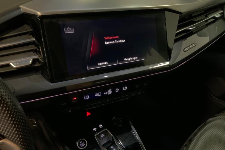 Sort Audi Q4 e-tron fra 2022