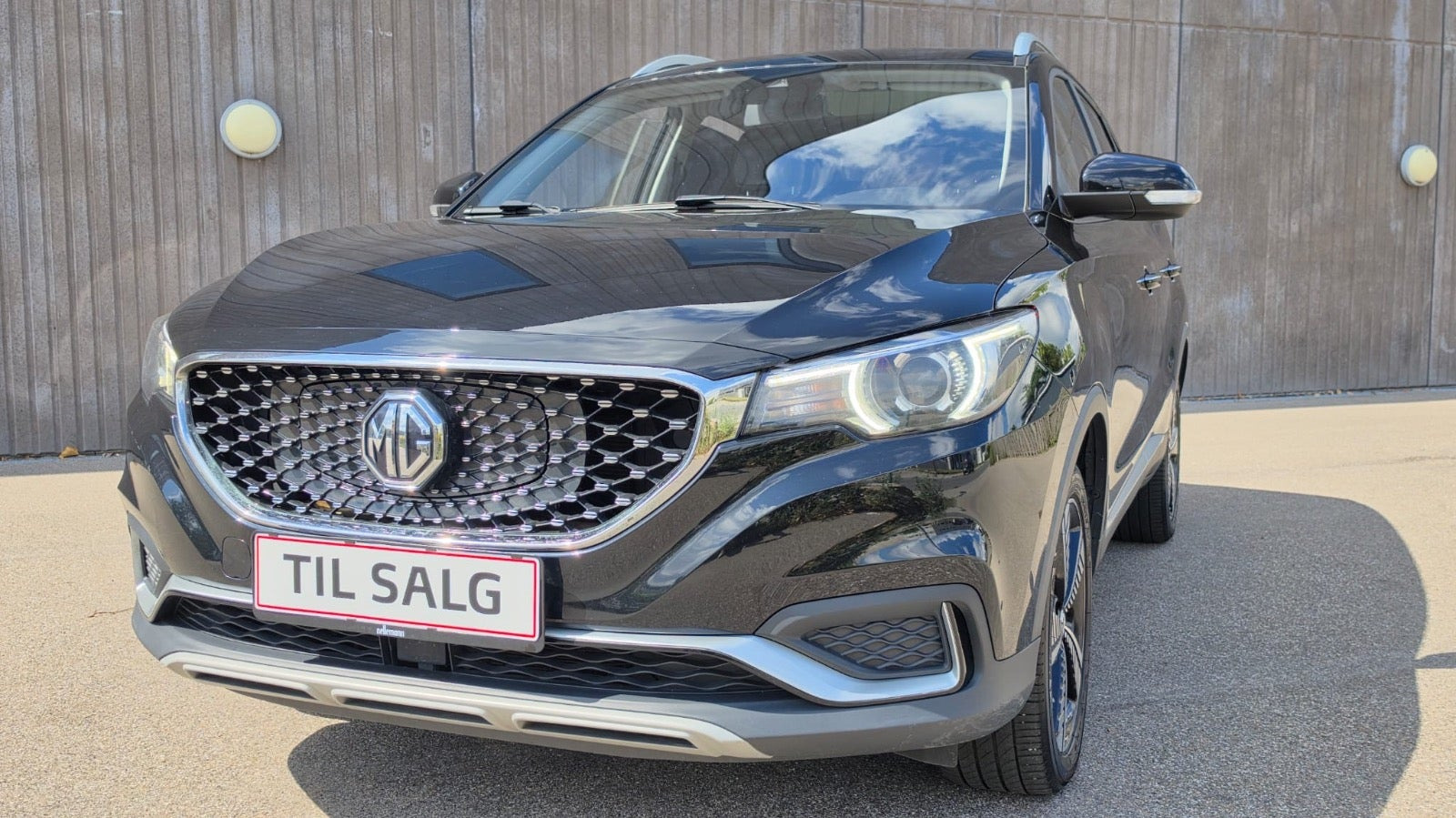 undefined MG ZS fra 2020